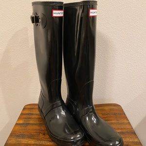 Hunter rain boots